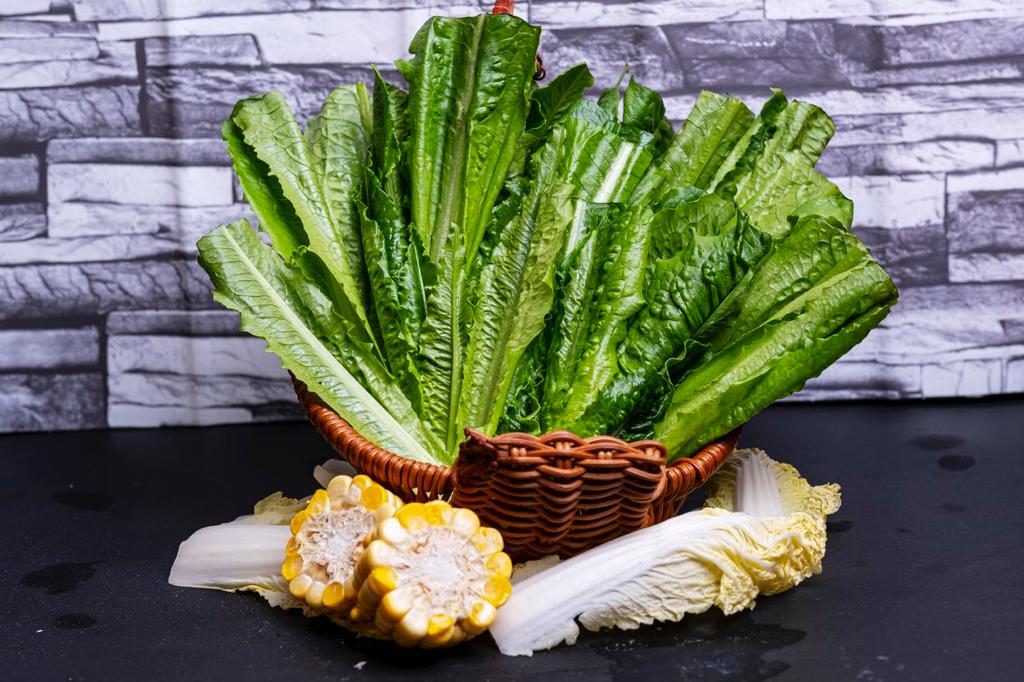 油麥菜 200g